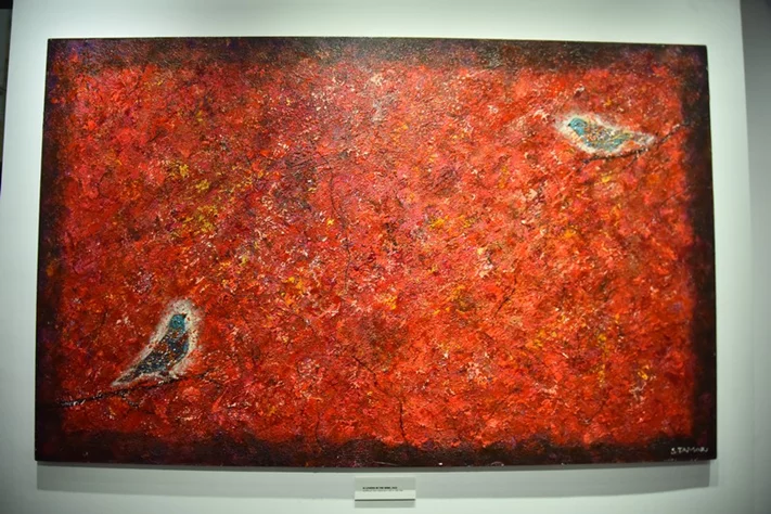 Refresh by Samir Tamari at Maya Art Space